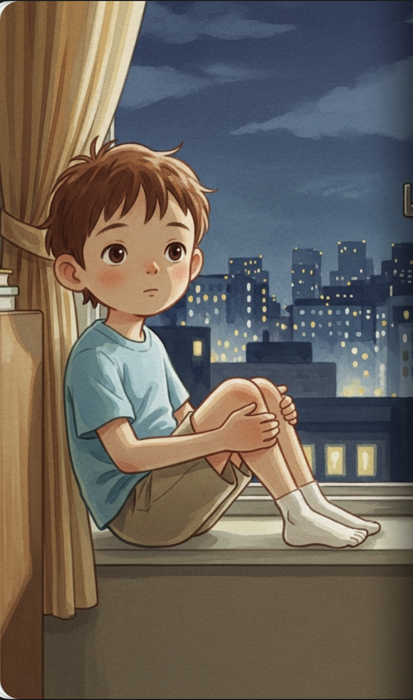 エネルギーがなくなった世界のイラスト